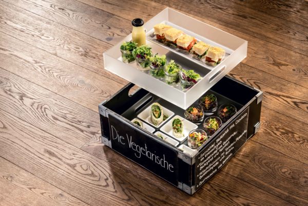 "Die Vegetarische" APERO Box by Mangosteen Catering