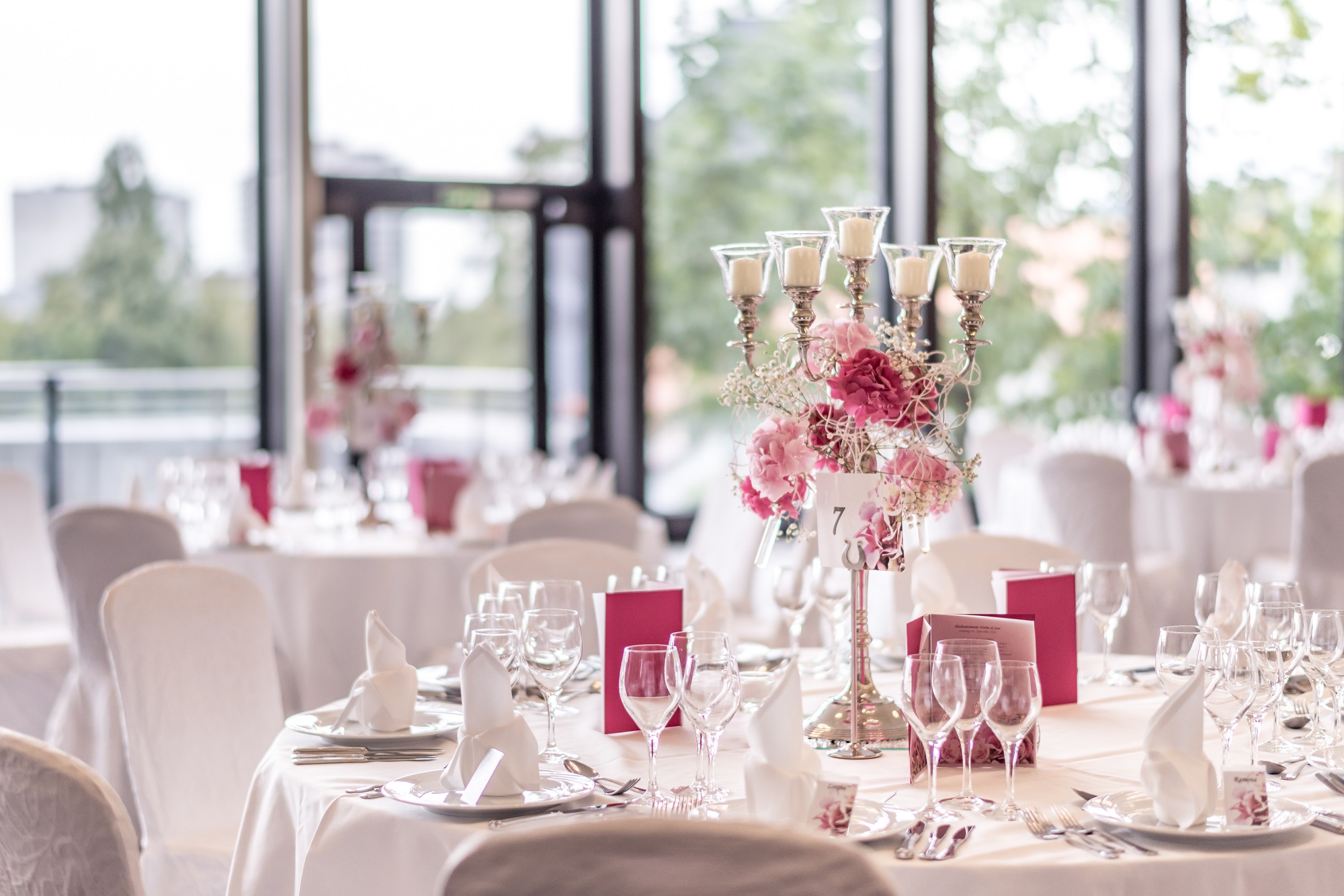 Hochzeitsfeier im Zürich Marriott Hotel